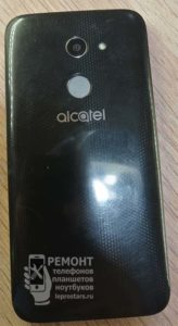 Alcatel A3 Prime 5046D вид со стороны задней крышки смартфона