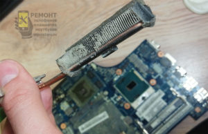 Lenovo g580 так выглядит система охлаждения до очистки
