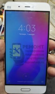 Xiaomi Mi5 после замены контроллера питания PMI8994, включается, заряжается, исправен.