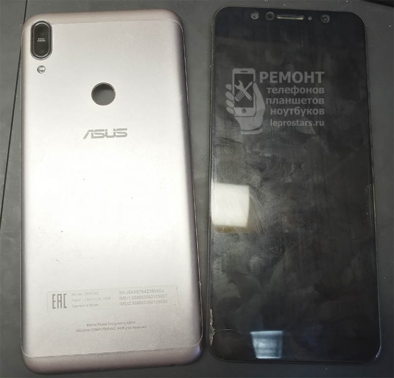 Замена гнезда зарядки asus